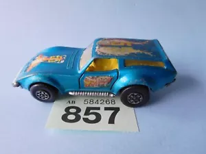 Matchbox Speedkings K-55 Corvette Caper Cart (857) - Picture 1 of 7