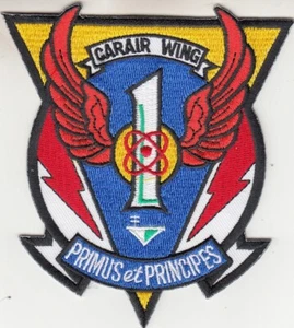 CARRIER AIR WING ONE COMMAND CHEST PATCH - Picture 1 of 1