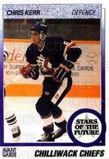 1991-92 British Columbia Junior Hockey League #81 Chris Kerr