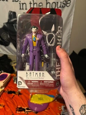 DC Collectibles Batman The Animated Series BTAS Joker #05 Action Figure New - Image 1 of 2