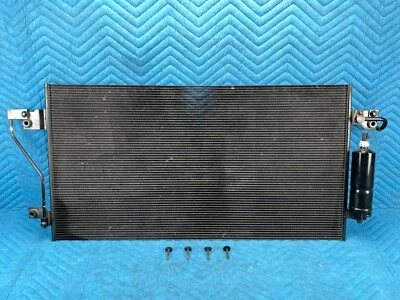 Nissan Titan XD 5.0L Turbo Diesel A/C Condenser Radiator 2016 2017 2018 2019 OEM - Image 1 of 4