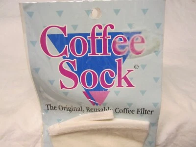 Filtro Calcetín Café Algodón Original Nº6 Nuevo Chemex Comptible Foto 1 de 4