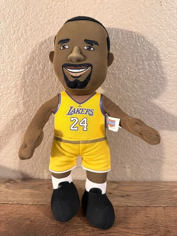 Preowned Bleacher Creatures, LA Lakers 24, Kobe Bryant 13" Plush 2015 Cover
