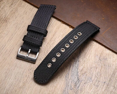 Quick Release Nylon Watch Band Strap for Men Women Breathable Replacement  - Image 1 of 4