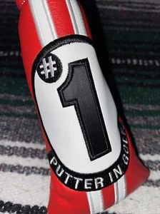 Odyssey / Callaway Edición Limitada Edición Tour Blade Putter Headcover Raro 2022 - Imagen 1 de 7