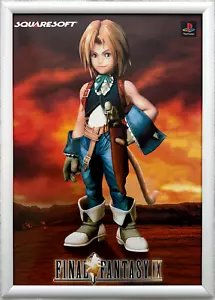 Final Fantasy IX RARE PS1 42cm x 59cm Promotional Poster - Picture 1 of 1