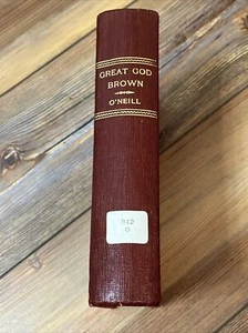 The Great God Brown, The Fountain Eugene O'Neill 1928 Boni & Liveright 5th Print - Picture 1 of 23