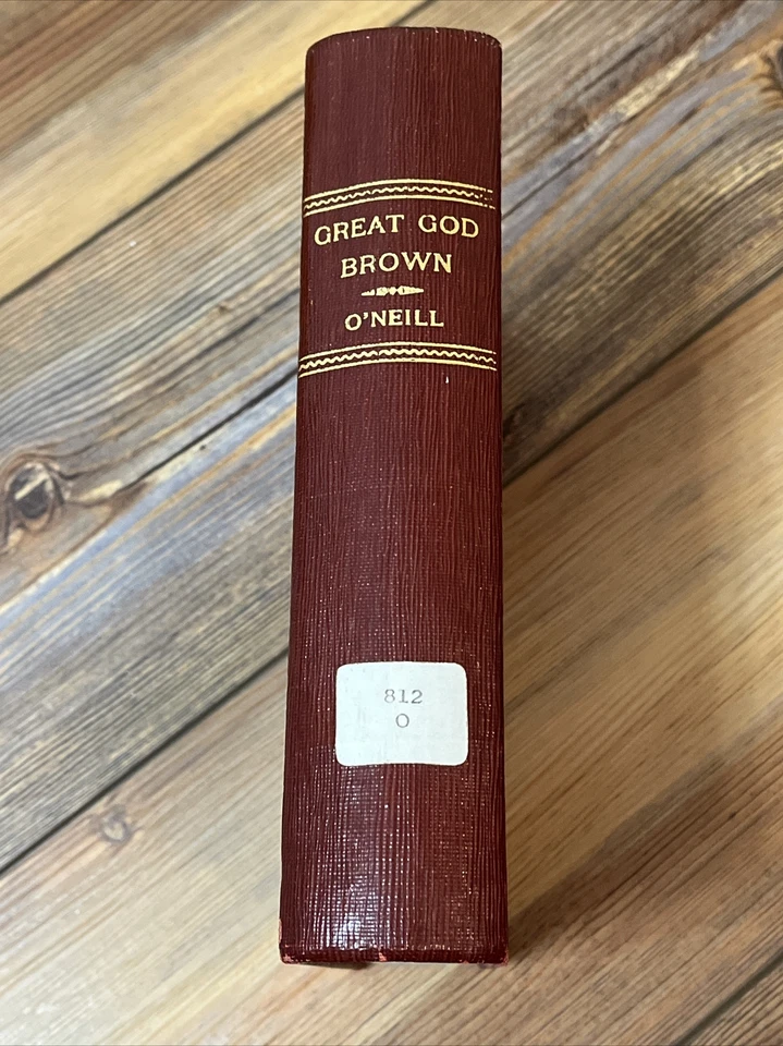 The Great God Brown, The Fountain Eugene O'Neill 1928 Boni & Liveright 5th Print - Image 1 of 4
