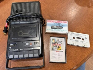TI Texas Instruments Program Recorder Model PHP2700 Vintage - Picture 1 of 4