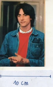 80'S -ALBERTO FORTIS - CARTOLINA AUTOGRAFATA - Foto 1 di 2