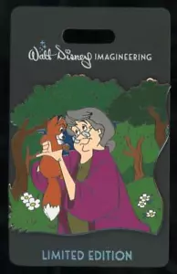 WDI Witwe Tweed Baby Tod 40th Anniversary Fox and the Hound LE 250 Disney Pin - Bild 1 von 1