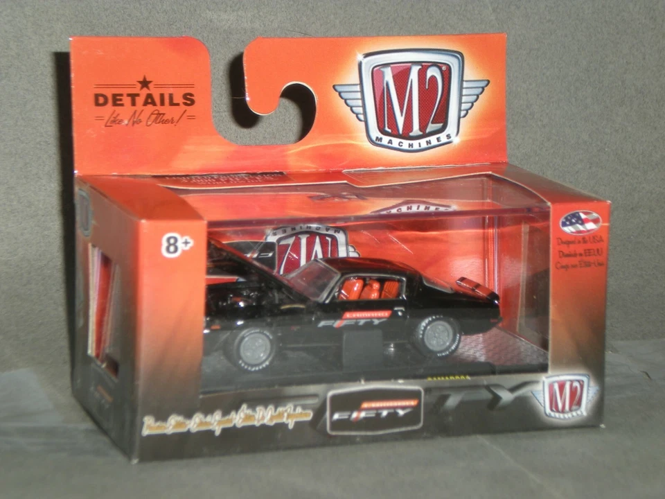 1/64th M2 Machines Camaro R01 1970 Chevrolet Camaro Z/28 RS - Image 1 of 1