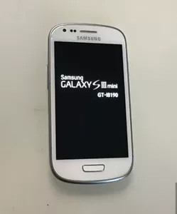 Samsung Galaxy S3 mini Weiß, gebraucht, Händler, Garantie Geprüft SIII MINI TOP - Bild 1 von 2