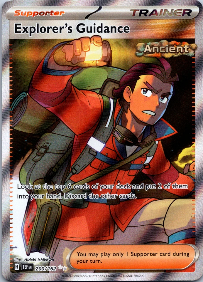Explorer's Guidance 200/162 Sv05: Temporal Forces Holo - Image 1 of 1