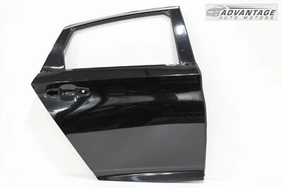 Honda Accord 2018-2021 puerta trasera derecha panel carcasa cristal negro perla OEM Foto 1 de 4
