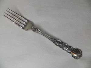 GORHAM BUTTERCUP STERLING SILVER LUNCHEON FORK 7 " NO MONOGRAMS - Picture 1 of 3
