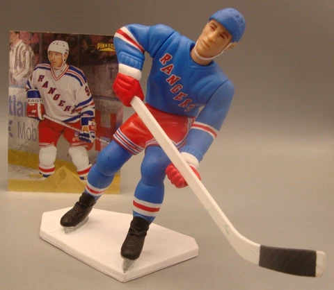 1997 LOOSE STARTING LINEUP SLU FIGURE WAYNE GRETZKY NEW YORK RANGERS Cover