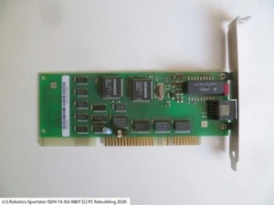 ISDN Ta Sportster US ROBOTICS Interno ISA - Foto 1 di 5