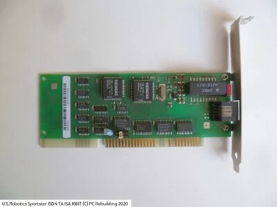 ISDN Ta Sportster US ROBOTICS Interno ISA - Immagine 1 di 4
