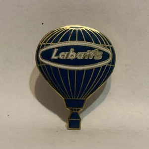 Labatt's Beer Hot Air Balloon Lapel Hat Pin - Bild 1 von 3