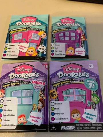 DISNEY DOORABLES.  SERIES 4,5,6,7,8,9 & 10   YOU PICK Cover