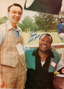Bob Foster Autographed/Inscribed Magazine Photo Boxing Champ 177616 - Picture 1 of 2