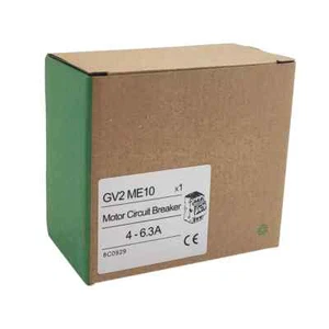 GV2ME10 4A to 6.3A motor circuit breaker Deca Manual Motor Starter Button NEW - Picture 1 of 3