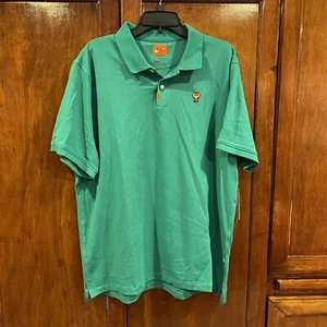 Nike Tiger Woods Frank Golf Polo 2020 Green Masters Neptune CJ0880-370; Size XL - Picture 1 of 5