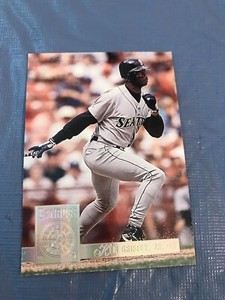 1994 Donruss KEN GRIFFEY Jr. Special Edition Gold Card #4  Seattle Mariners