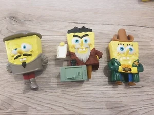 3 x SpongeBob von Burger King 2005  - Bild 1 von 8