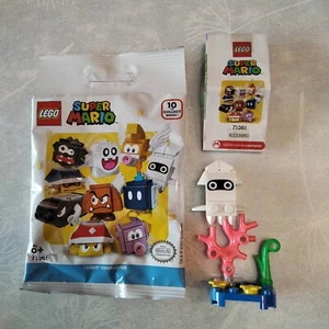 LEGO 71361 - mini figure MARIO serie 1 - RETIRED - Bloups / Blooper # 8 - Imagen 1 de 2