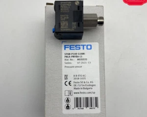 1PC New Festo SPAN-P10R-G18M-PNLK-PNVBA-L1 8035533 Pressure Sensor Brand - Picture 1 of 3