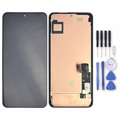 Für Google Pixel 8 Pro LCD Display mit Rahmen Ersatzteil Reparatur Schwarz - Bild 1 von 3