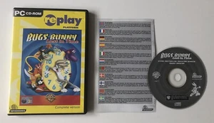 Bugs Bunny: Lost in Time PC CD-ROM Looney Tunes Infogrames Boxed PAL - Picture 1 of 2