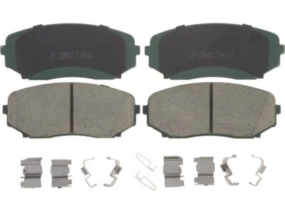 Juego de pastillas de freno delanteras API 14362XCNG 2016 2012 2008 2018 para Mazda CX9 2007-2023 Foto 1 de 2