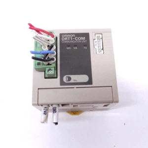 Unidad de comunicación Omron DRT1-COM DeviceNet 1024 entrada/salida, 24 VDC, 0,5 A - Imagen 1 de 2