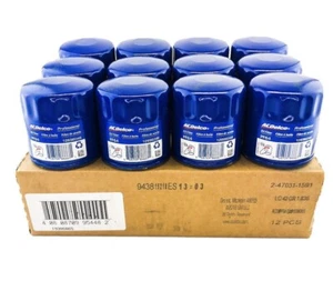 OEM PF64 Engine Oil Filter Pack of 12 ACDelco Pro PF64 CASE 12696048 12640445 - Picture 1 of 2