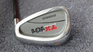 First Flight TX 101 Sterling OVERSIZE Sand Wedge - Picture 1 of 9