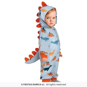 DINO KOSTÜM PYJAMA KARNEVAL DINOSAURIER KLEID BABY BABY TIER UNISEX - Bild 1 von 2