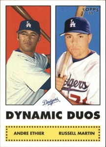 2006 Topps 52 Dynamic Duos #DD13 Andre Ethier/Russell Martin - NM-MT - Picture 1 of 2