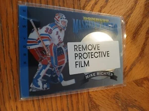 1994-95 Donruss Mike Richter Masked Marvels Insert Card #8 New York Rangers - Picture 1 of 1