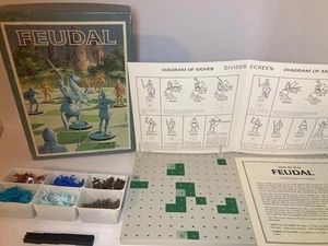 Juego de mesa feudal vintage Avalon Hill Siege & Conquest estrategia años 70 - Imagen 1 de 7