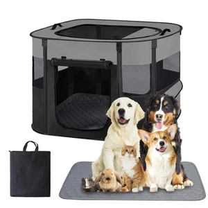 Dog Playpen,Cat Crate,Portable Pet Playpen, Foldable Kennel for Puppy Kitten ... - Picture 1 of 6