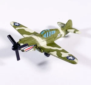 Micro Machines Military P-40 Warhawk Fighter Aircraft WWII Galoob LGTI - Picture 1 of 5