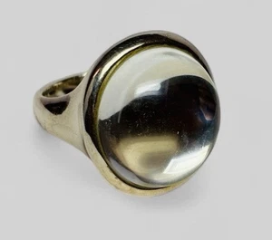 RLM Studio Sterling 925 Silber Pools of Light Kristall Ring GRÖSSE 7 - Bild 1 von 10