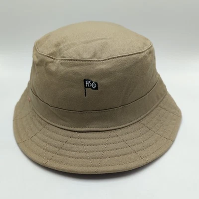 HERSCHEL SUPPLY COMPANY Sombrero ajustado marrón cubo beige - talla L *NUEVO* Foto 1 de 4