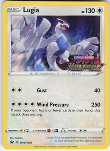 Lugia - (Prerelease) Promo SWSH: Sword & Shield Promo Cards SWSH069 LP-NM - Bild 1 von 2