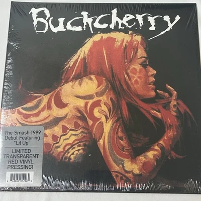 Buckcherry - Buckcherry [New Transparent Red Vinyl LP] - Reissue - Image 1 of 4