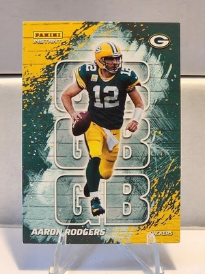 2021 Panini Instant NFL - My City Aaron Rodgers #MC12 /1130 [L1] - Image 1 of 2