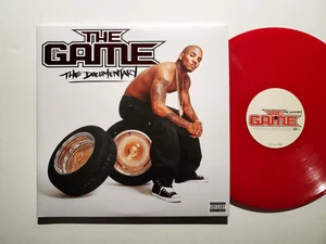 THE GAME - The Documentary **Red Color Vinyl** 2 LP - VMP Exclusive - Picture 1 of 6